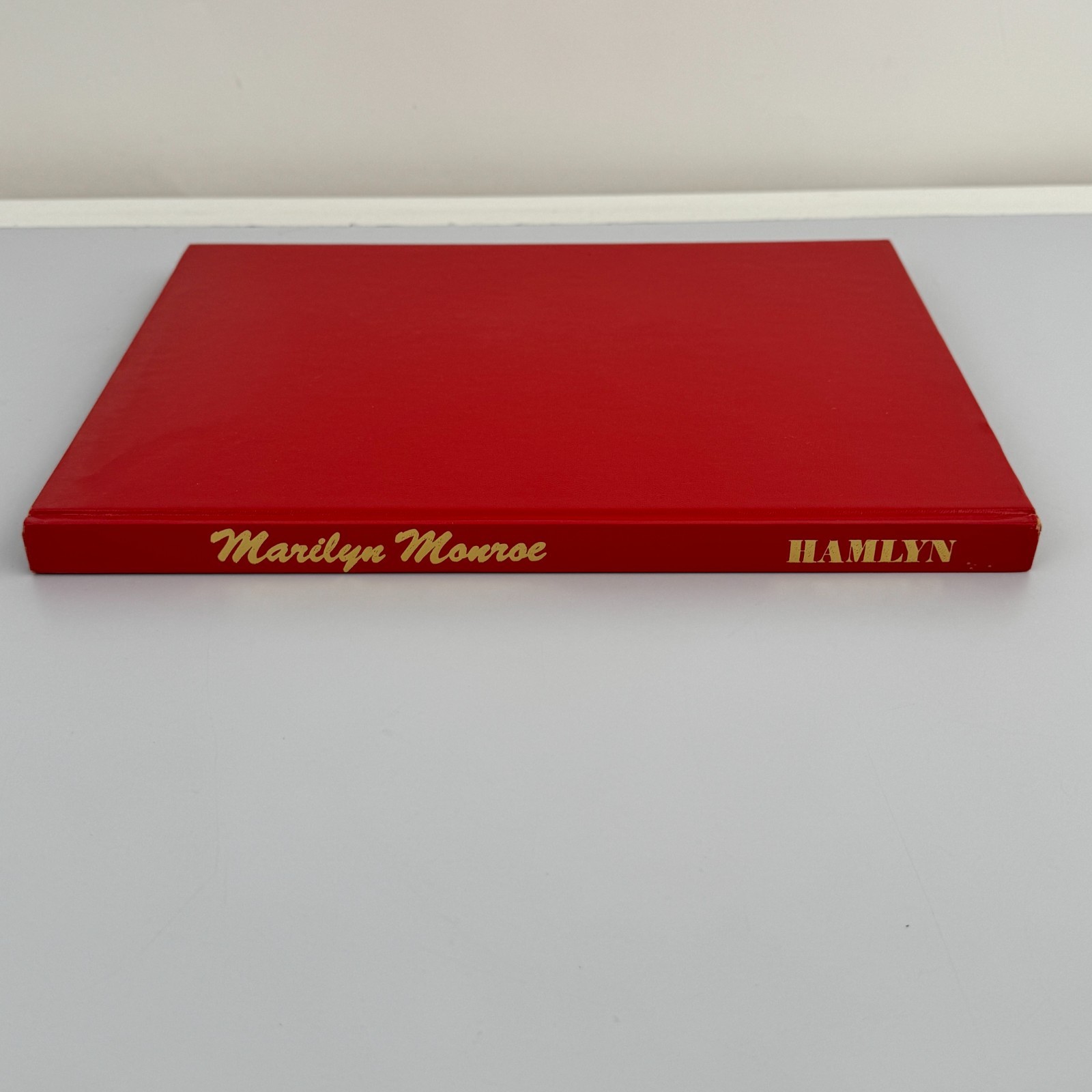 Marilyn Monroe A Life on Film 1974 First Edition Hamlyn Hardcover