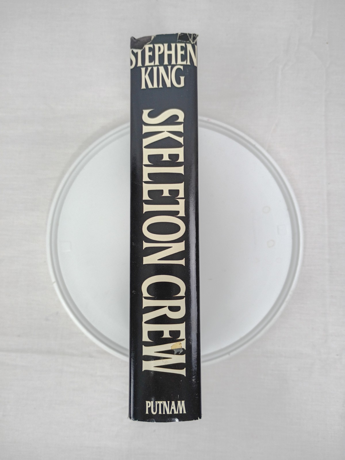 Skeleton Crew By Stephen King 1985 HCDJ 1st Edition-1st Printing Good Condition