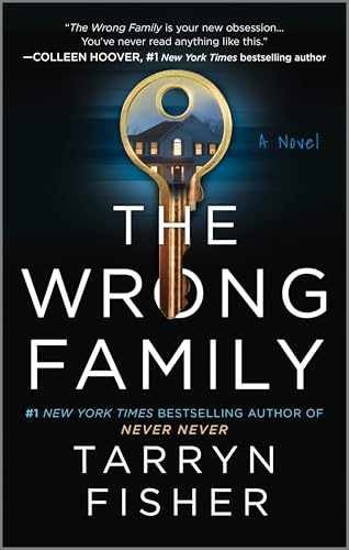 The Wrong Family: A Domestic Thriller – Paperback, by Fisher Tarryn – Very Good
