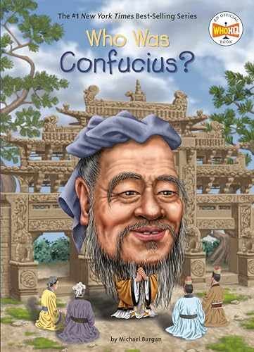 Who Was Confucius? – Hardcover, by Burgan Michael; Who HQ – Very Good