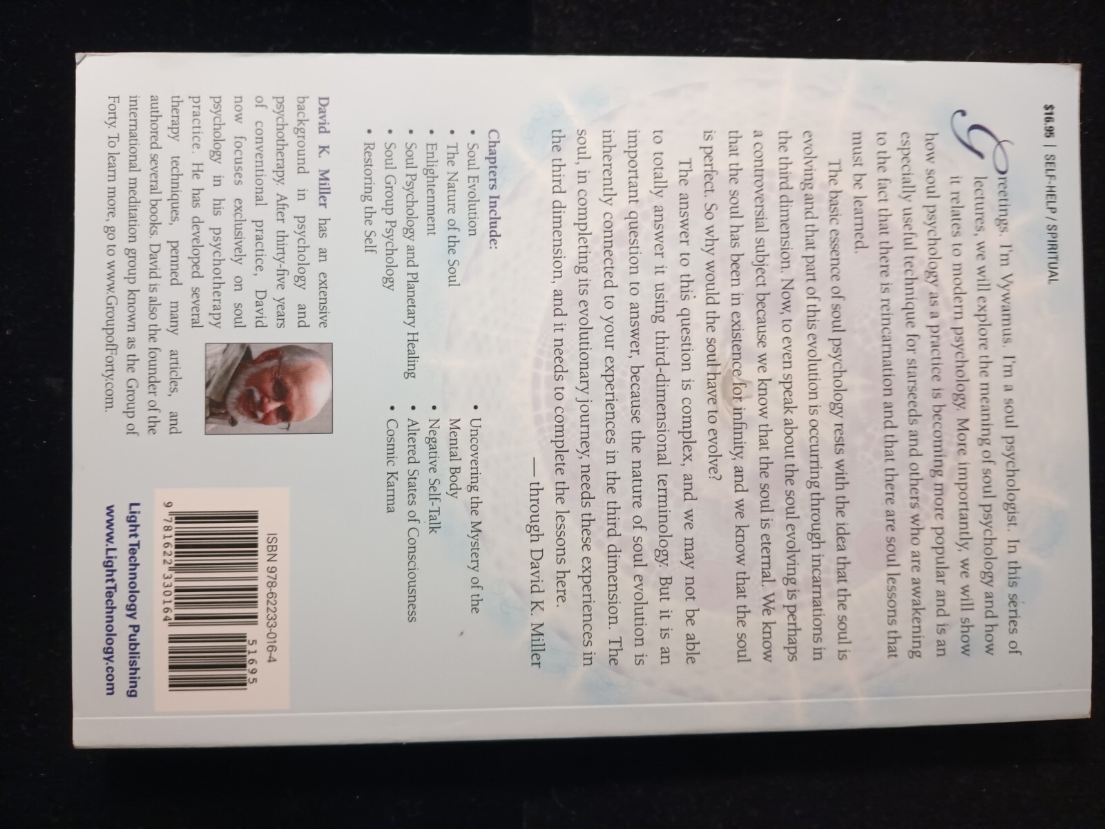FIFTH-DIMENSIONAL SOUL; BY DAVID K. MILLER, PAPPERBACK