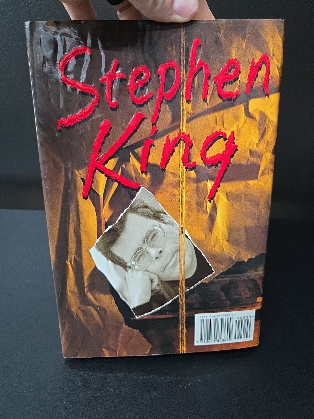 Stephen King Rose Madder TRUE 1st Edition/1st Print 1995 Hardcover Viking VG/VF