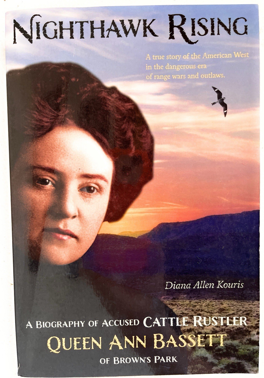 Nighthawk Rising : Biography of … Queen Ann Bassett (2019 tpb G) Kouris