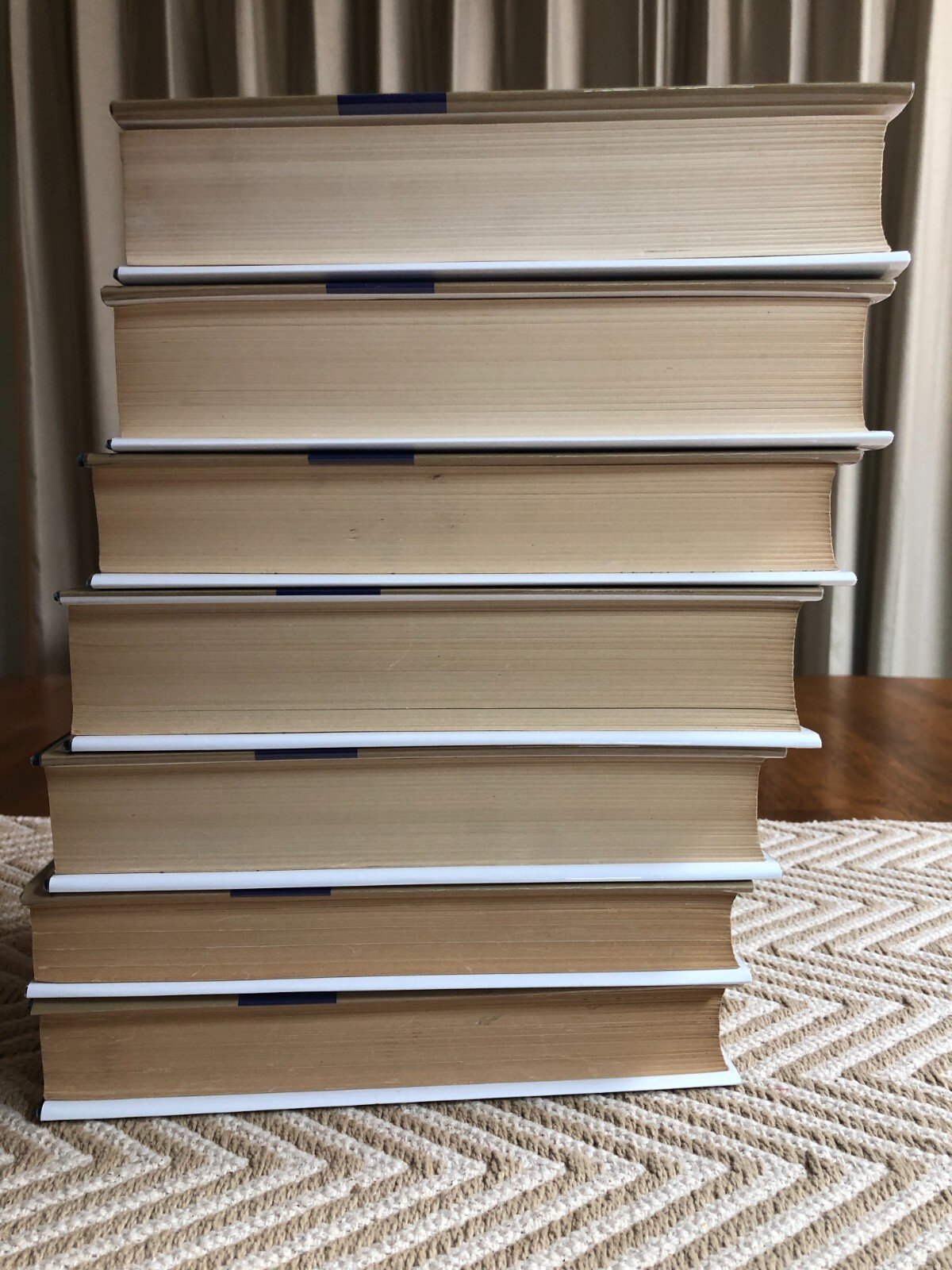 GEORGE WASHINGTON 7 Volume Set Douglas Southall Freeman “FIRST EDITION”