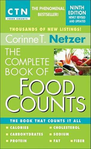 The Complete Book of Food Counts, 9th Edition: The Book That Counts – GOOD