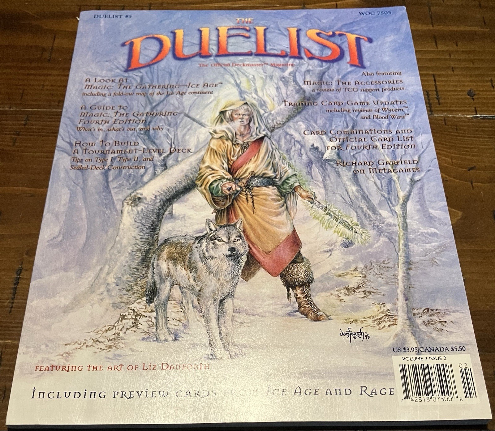 The Duelist #5 Wizards of the Coast