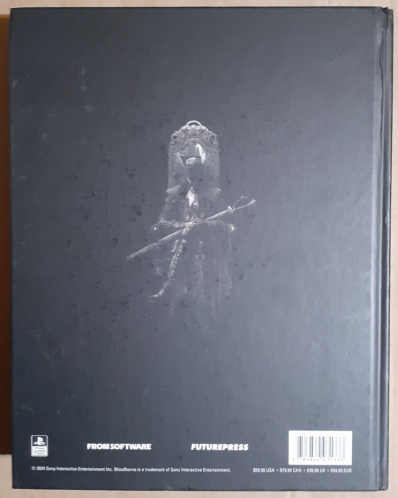 Bloodborne FuturePress Hardback Official Collector’s Edition Strategy Guide