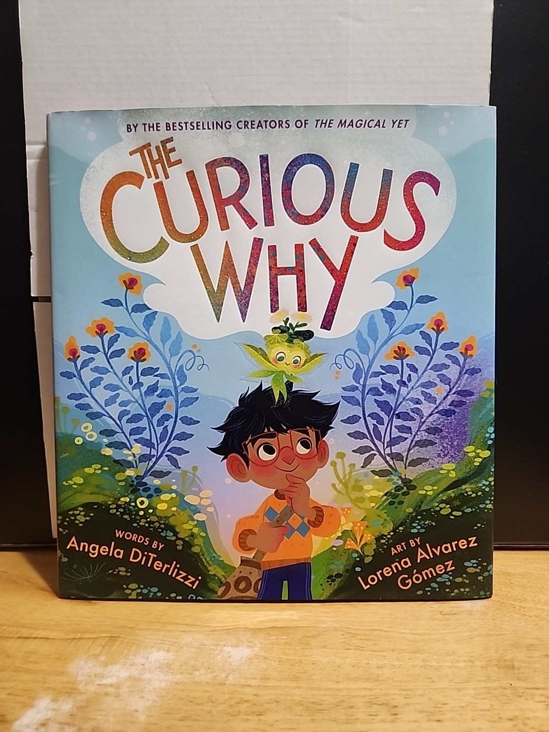 The Curious Why Book