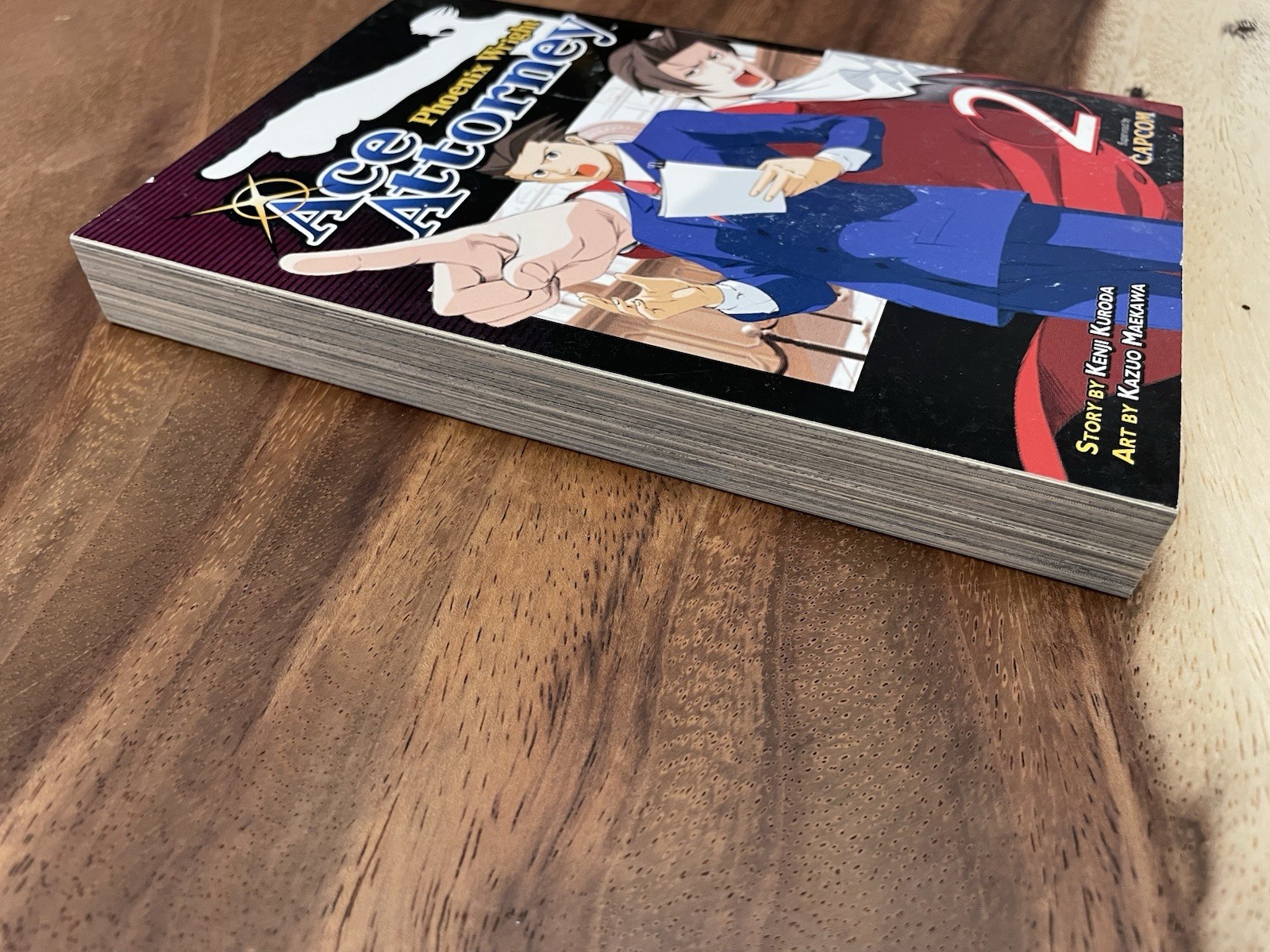 Phoenix Wright Ace Attorney Vol 2 Kuroda Maekawa Manga Kodansha Comics