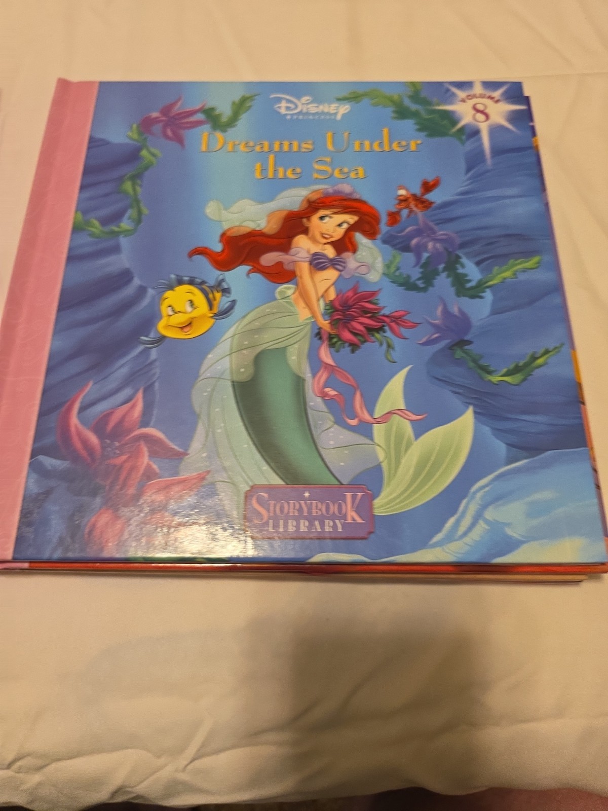 Disney Princess Story Books Library Lot 11 Book Set