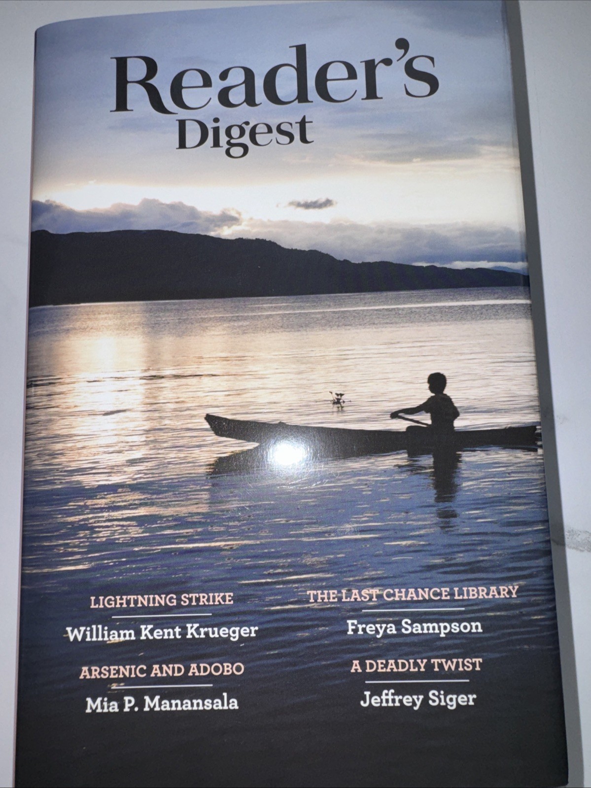 Reader’s Digest Select Editions Hardback 4 different Authors. Edition 383.