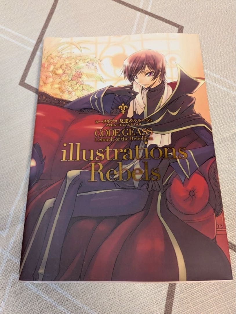 Code Geass Lelouch of the Rebellion illustrations Rebels Art Book