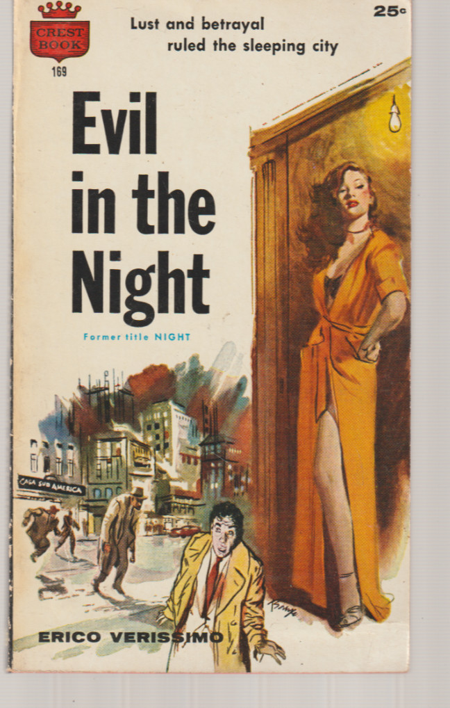 Evil In The Night 169 Crest Erico Verissimo (Night) GGA Brothels Crime Cvr Barye