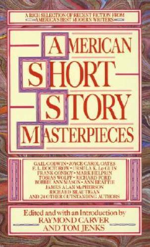American Short Story Masterpieces: A Rich Selection of Recent Fiction fro – GOOD