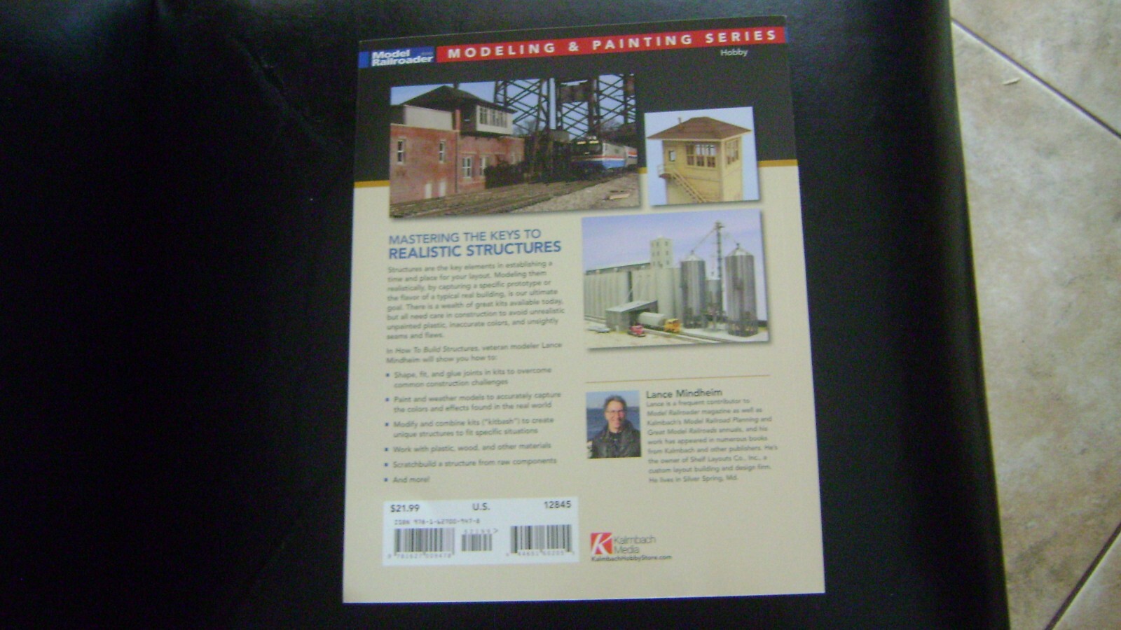 Model Railroader -How To BUILD STRUCTURES- Lance Mindheim