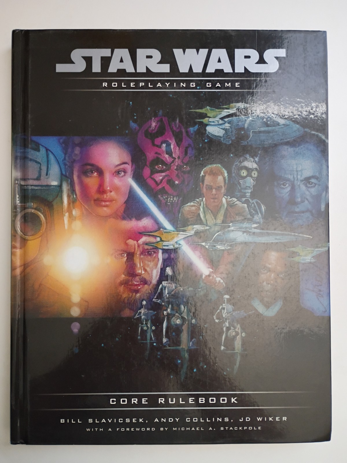 Wizards of the Coast Star Wars Roleplaying Game Core Rulebook 2000