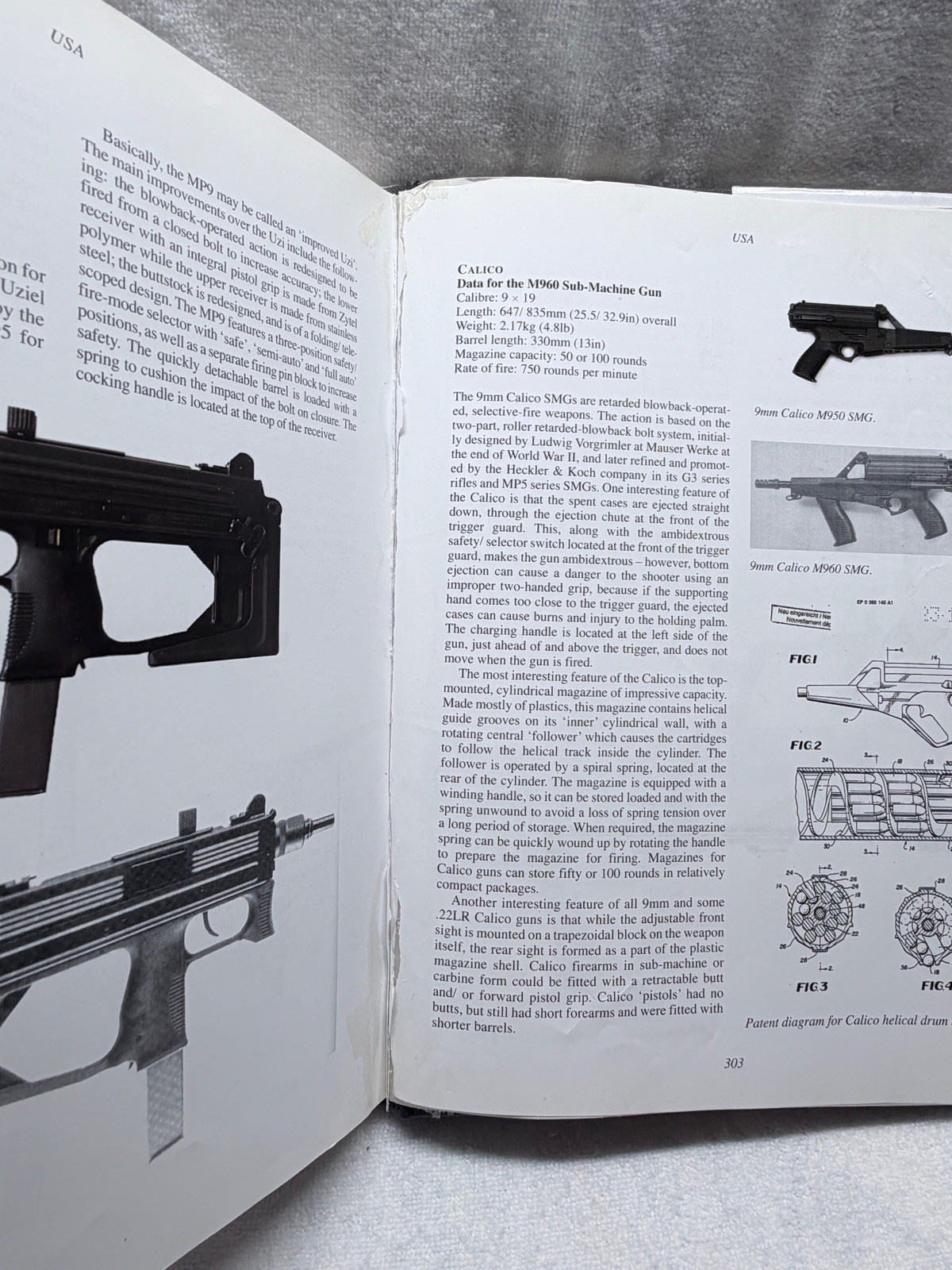 Sub-Machine Gun Maxin Popenker 2011 Library Copy Used Condition Book