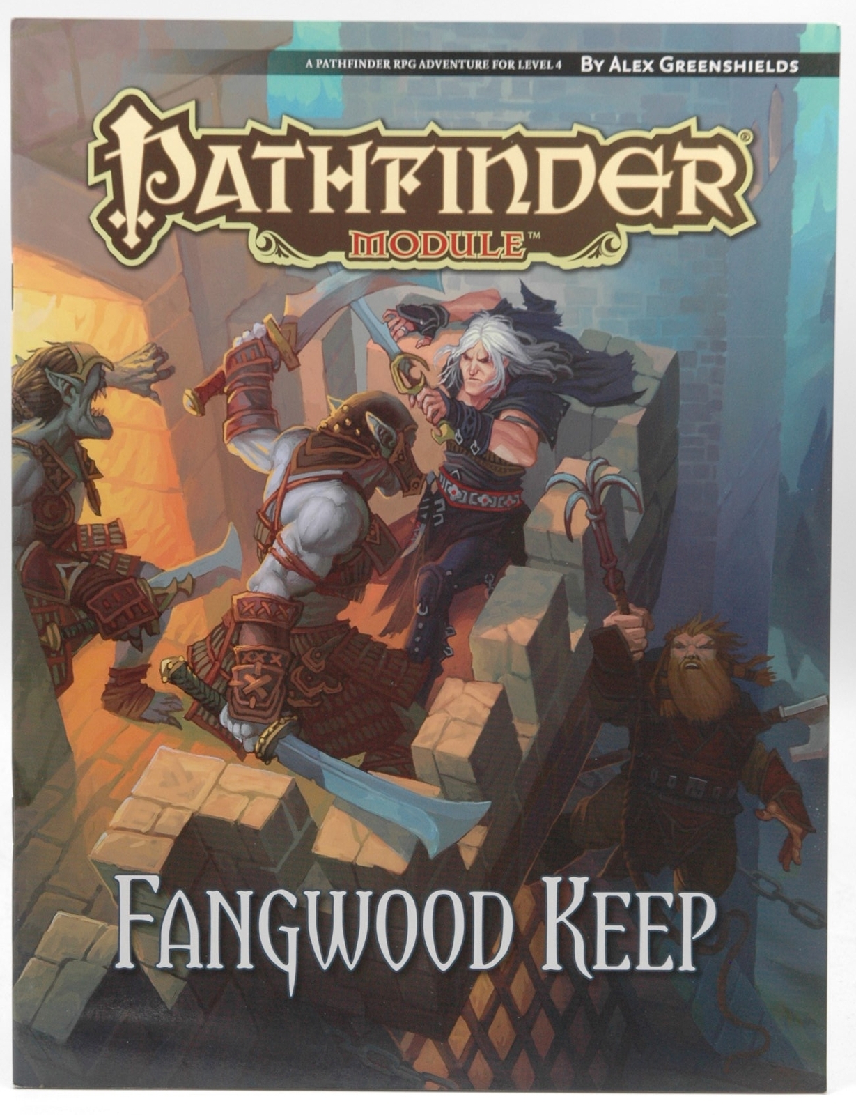 Pathfinder Module: Fangwood Keep Greenshields, Alex Pathfinder Paizo Inc.