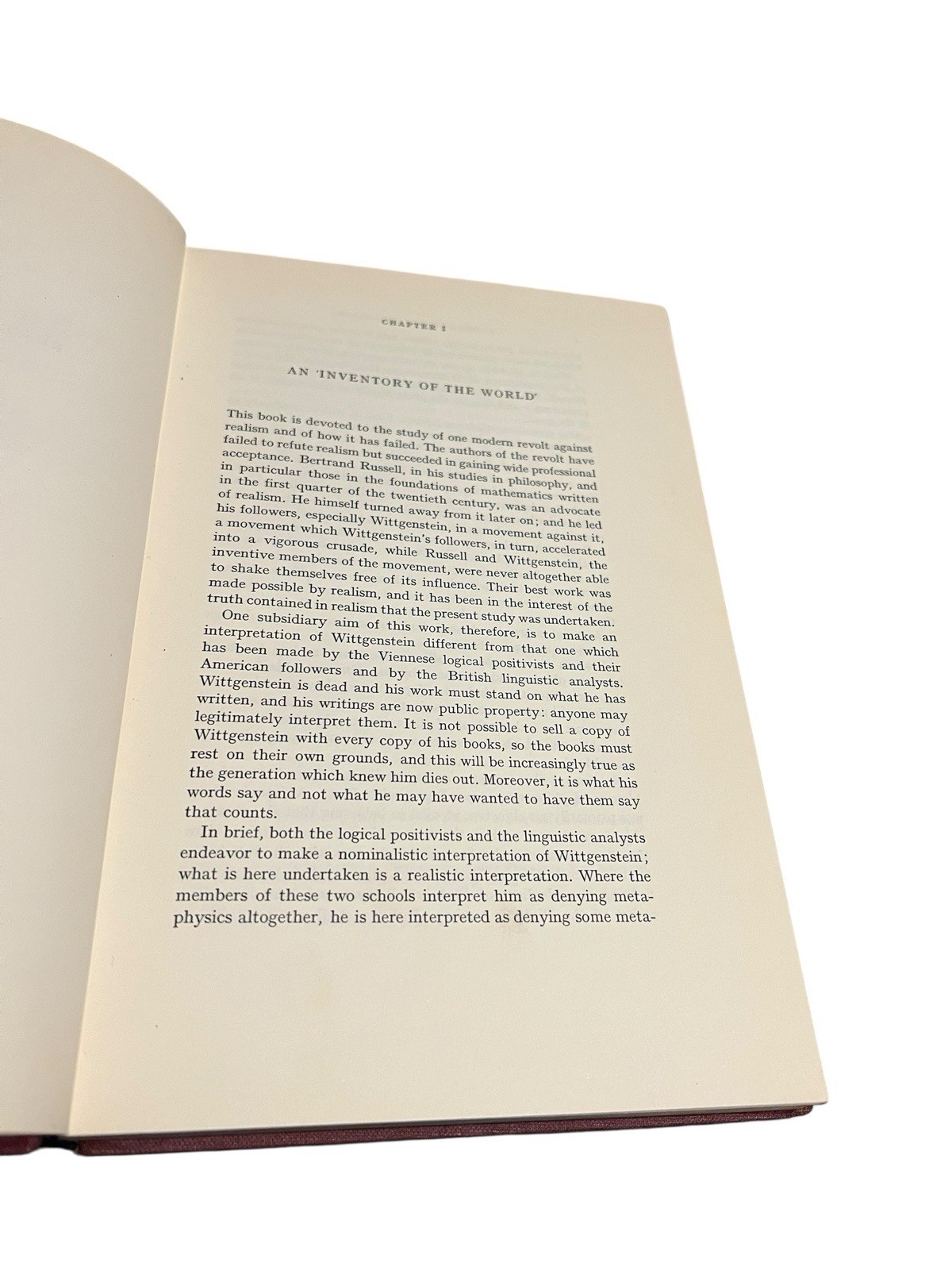 Inside The Great Mirror By James K. Feibleman Hardcover 1958
