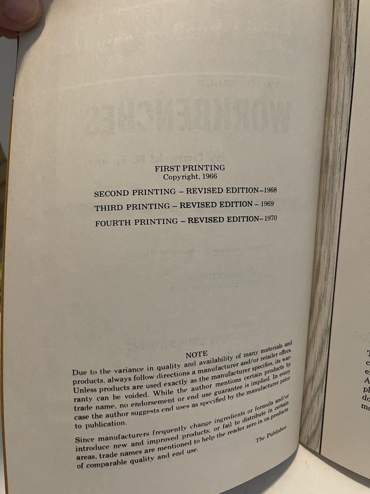 How To Build Workbenches ~ Easi-Bild ~ 1972 (b)