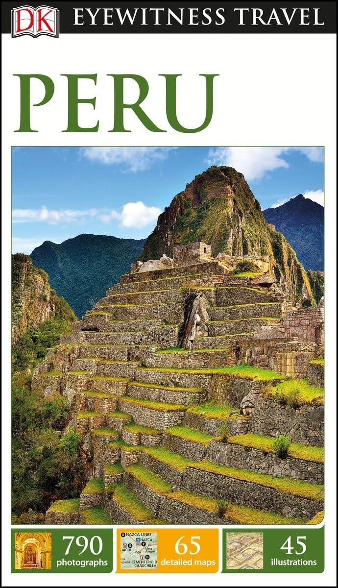 DK Eyewitness Travel Guide Peru – paperback DK Eyewitness