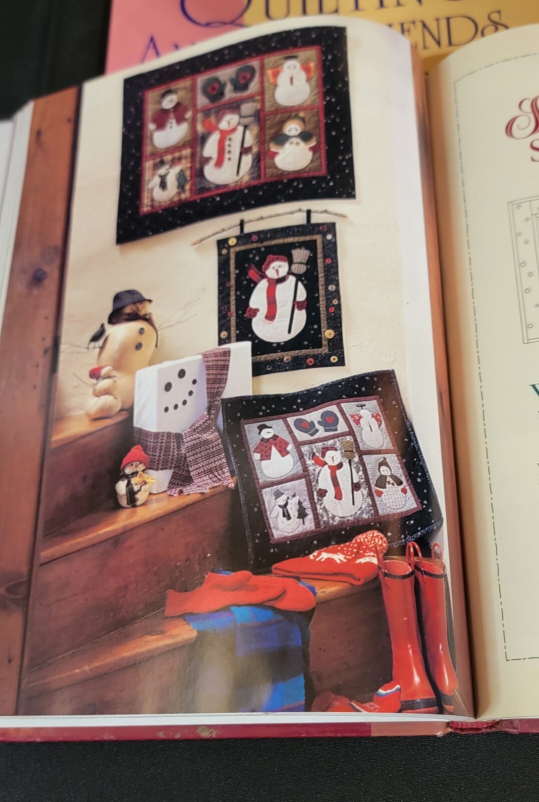 4 Quilting (Sewing) Books Instructions & Patterns 2 Hard 2 Soft Cover 600+ Pages