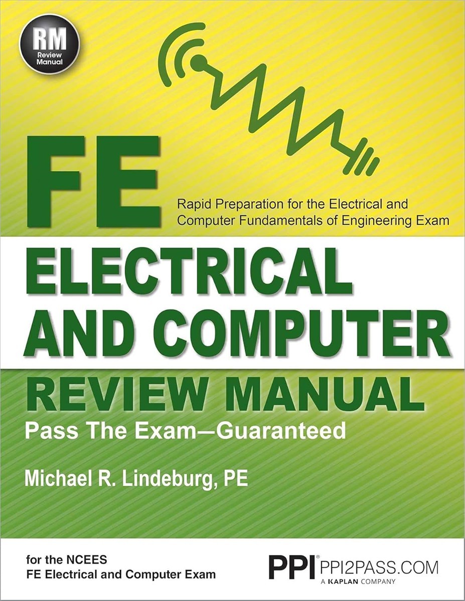 PPI FE Electrical and Computer Review Manual – Comprehensive FE Book for the FE