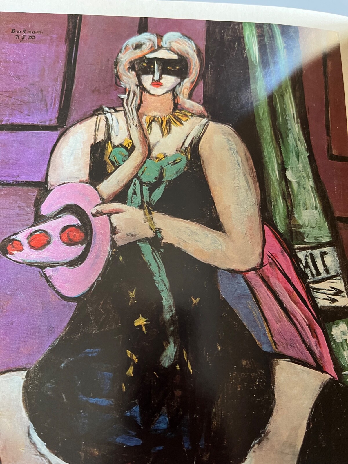 MAX BECKMANN By Friedhelm W Fischer – Hardcover Book