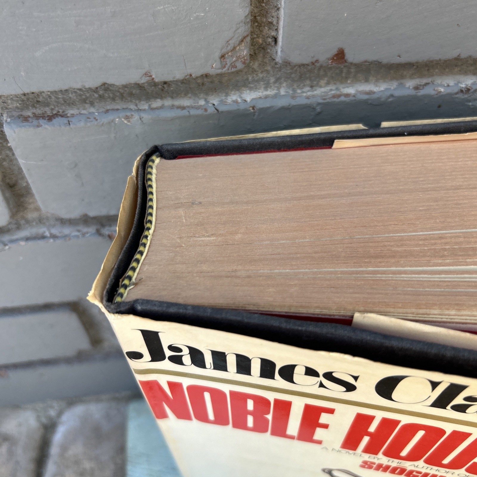 Noble House James Clavell 1981 First Printing Delacorte Press