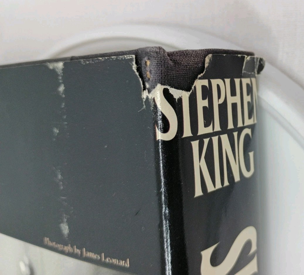 Skeleton Crew By Stephen King 1985 HCDJ 1st Edition-1st Printing Good Condition