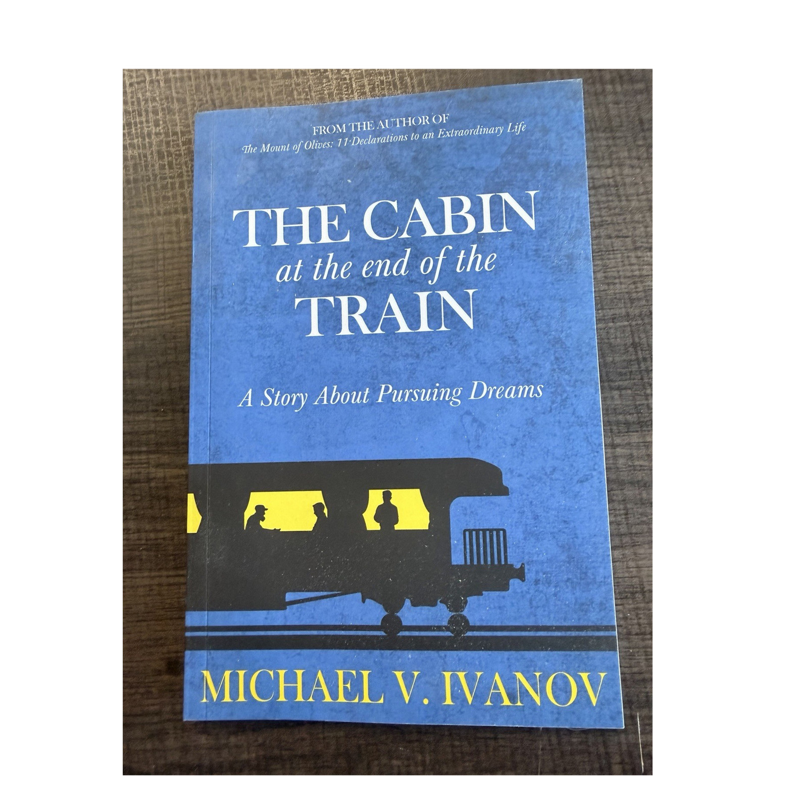 Michael V. Ivanov The Cabin at the End of the Train Paperback Signed 2022