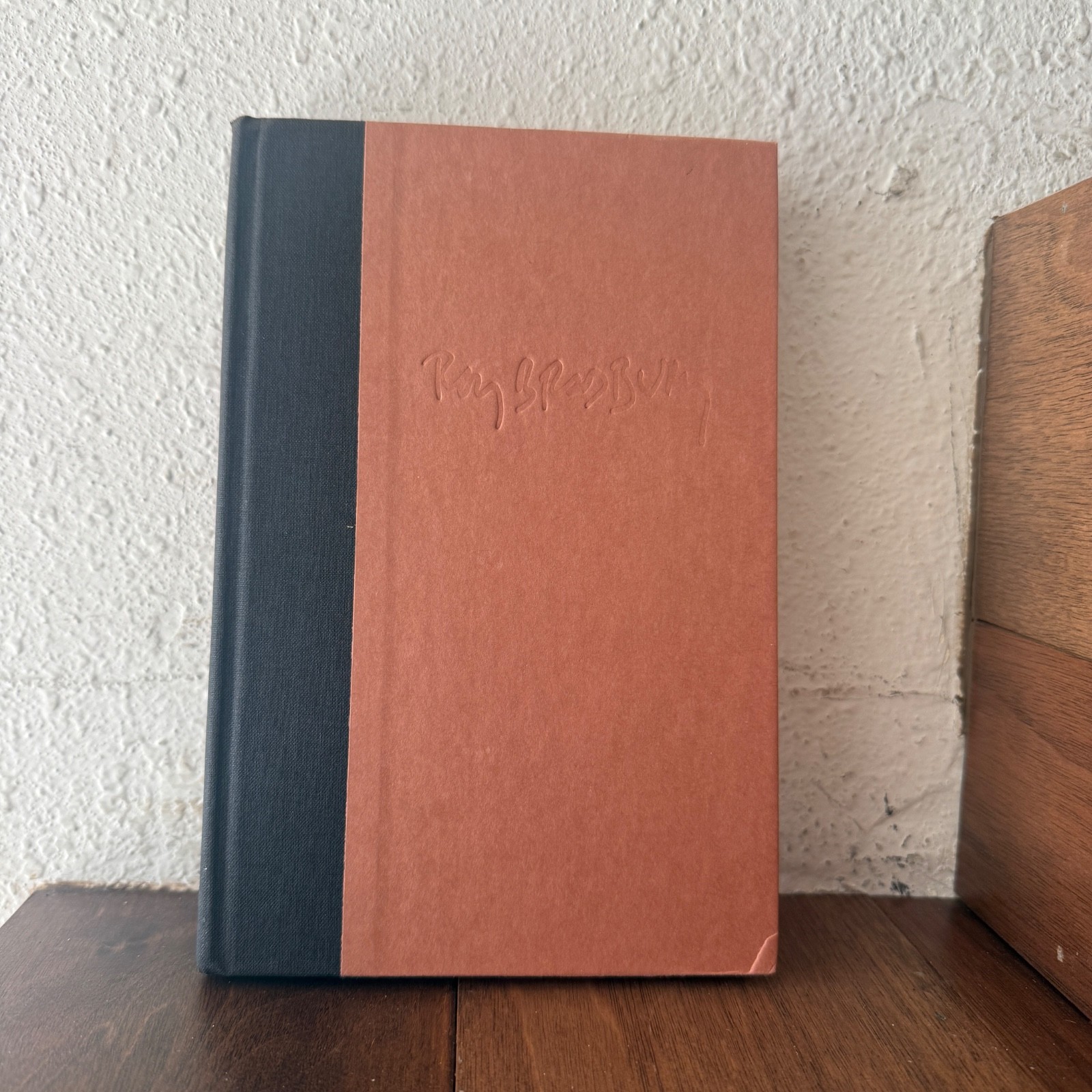Fahrenheit 451 by Ray Bradbury SIGNED 40th Anniversary Edition 1993 Hardcover