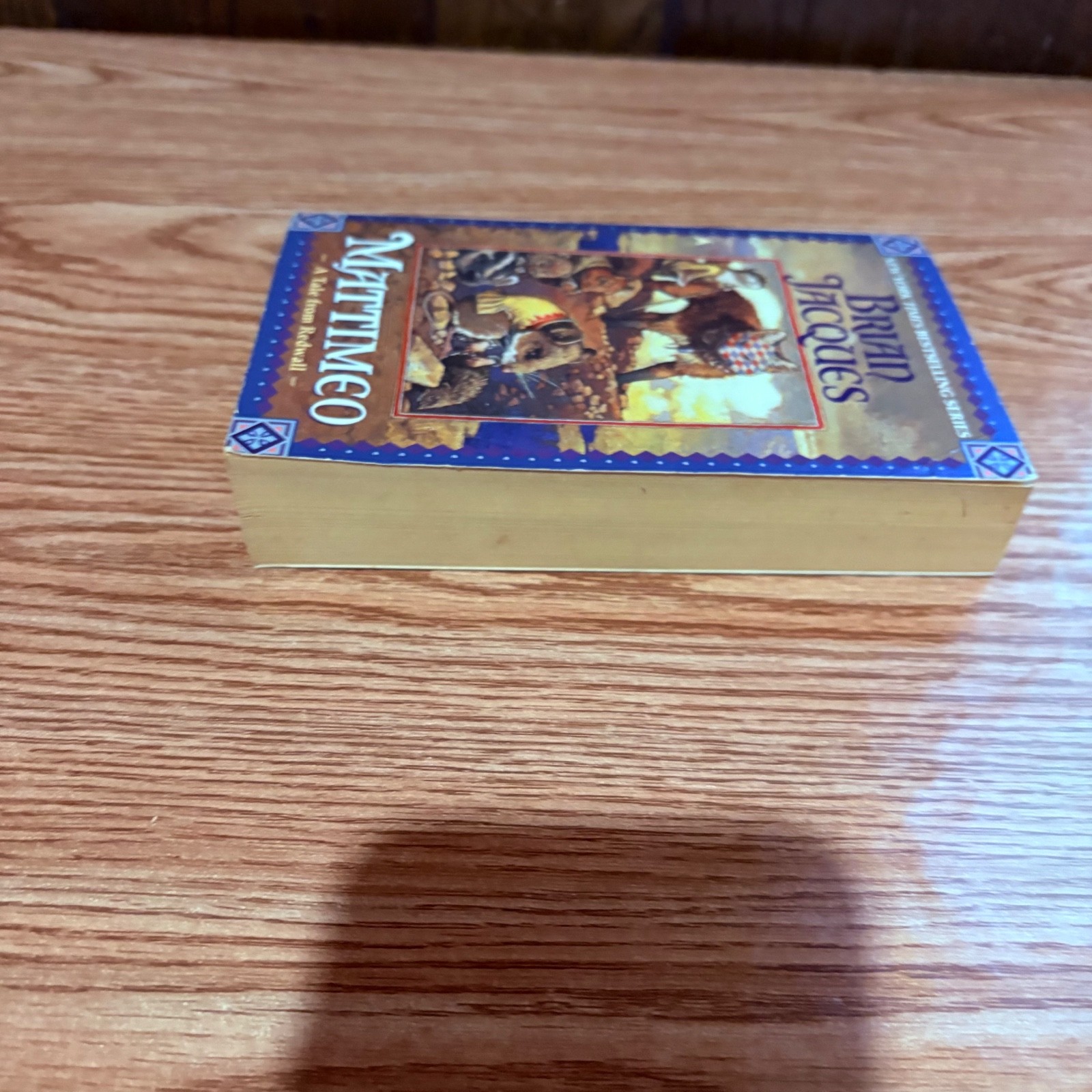 Redwall Series: Mattimeo (1999, Paperback) by Brian Jacques