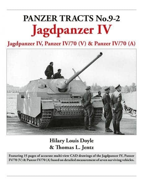 Panzer Tracts No.9-2: Jagdpanzer IV REVISED