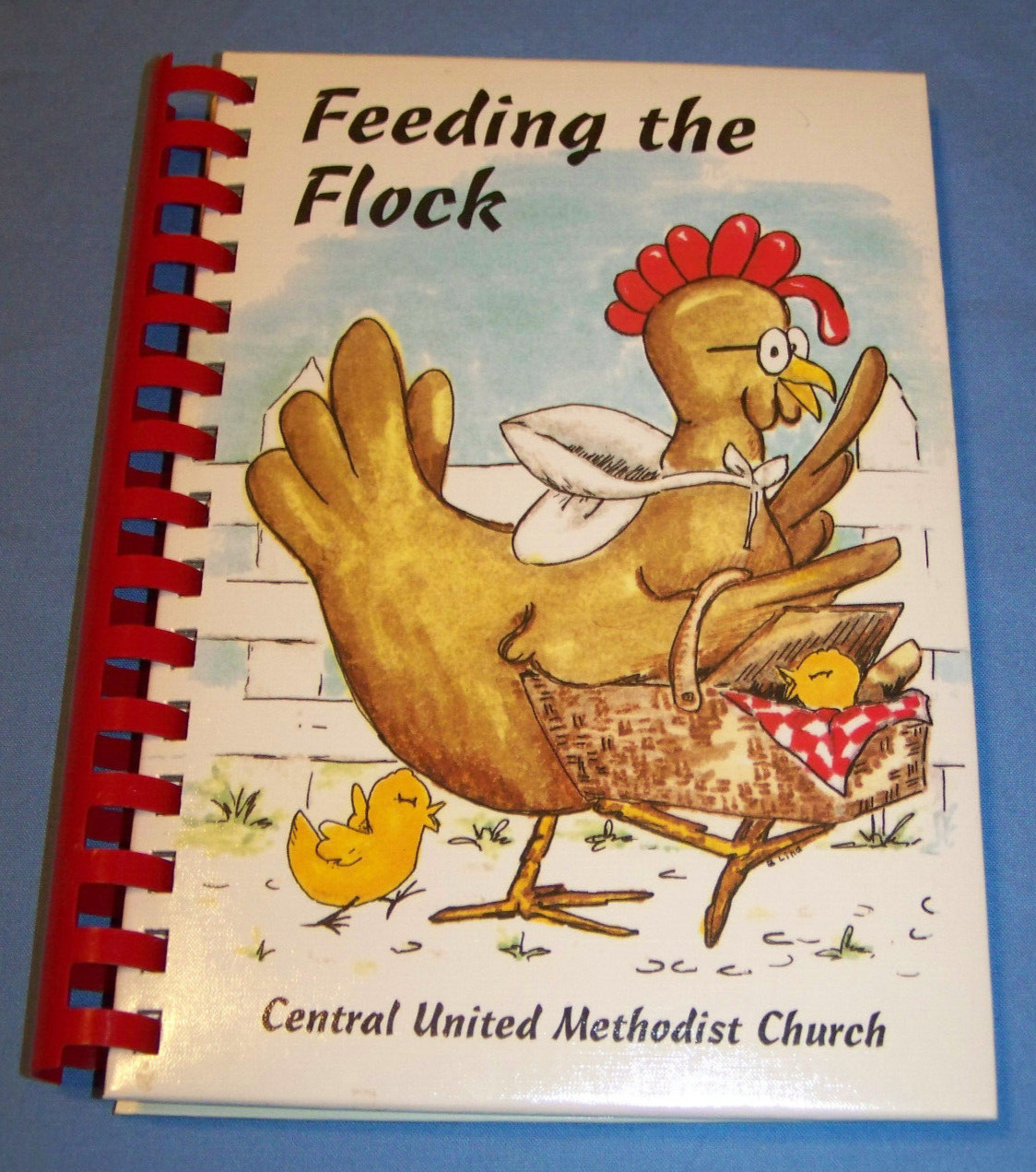 Central United Methodist Church Cookbook Charlotte NC 2007 Elegant Peach Delight