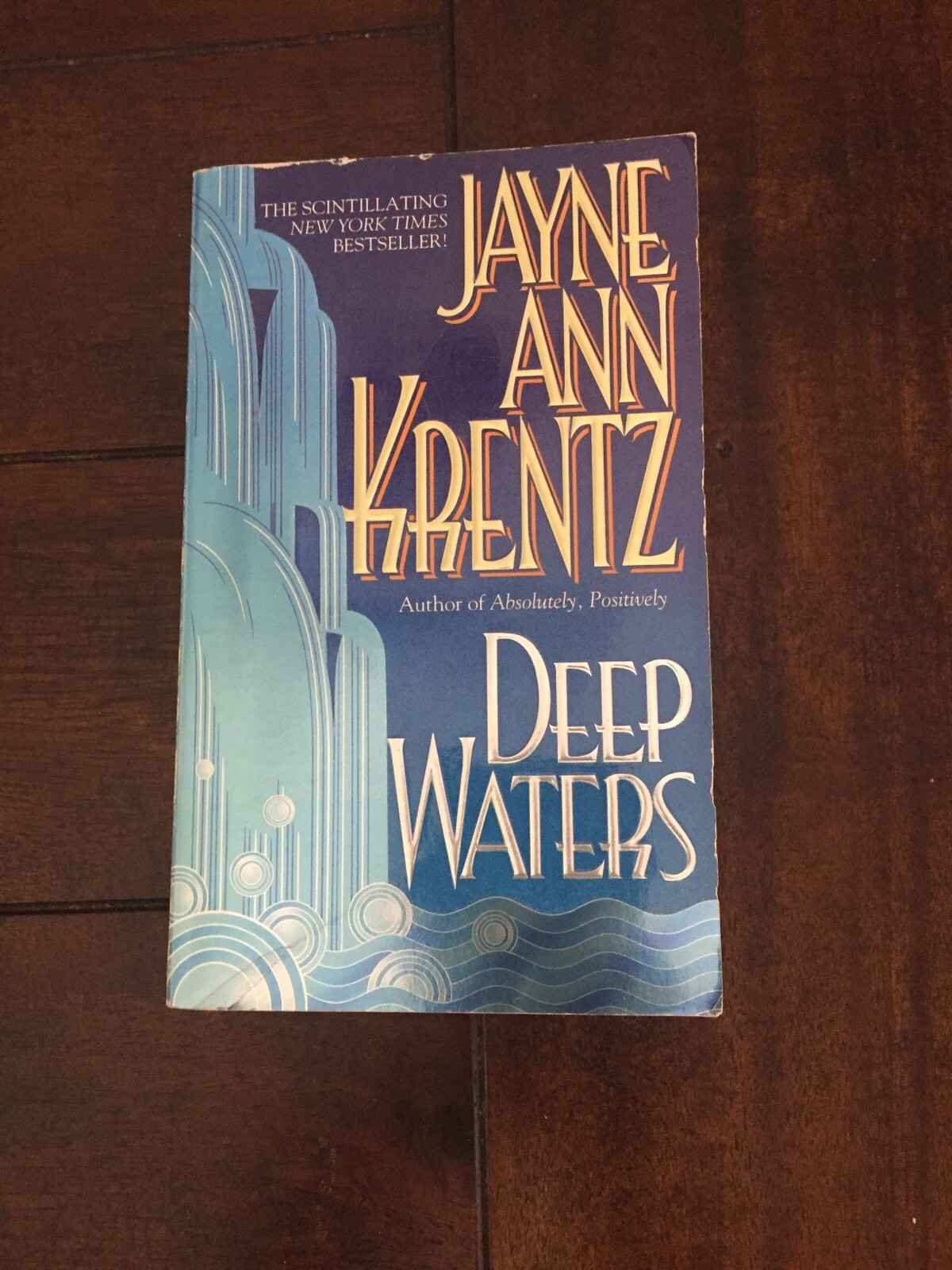 Deep Waters Jayne Ann Krentz 1997 PB 1st Ed 1st Printing Very Good 2 Available