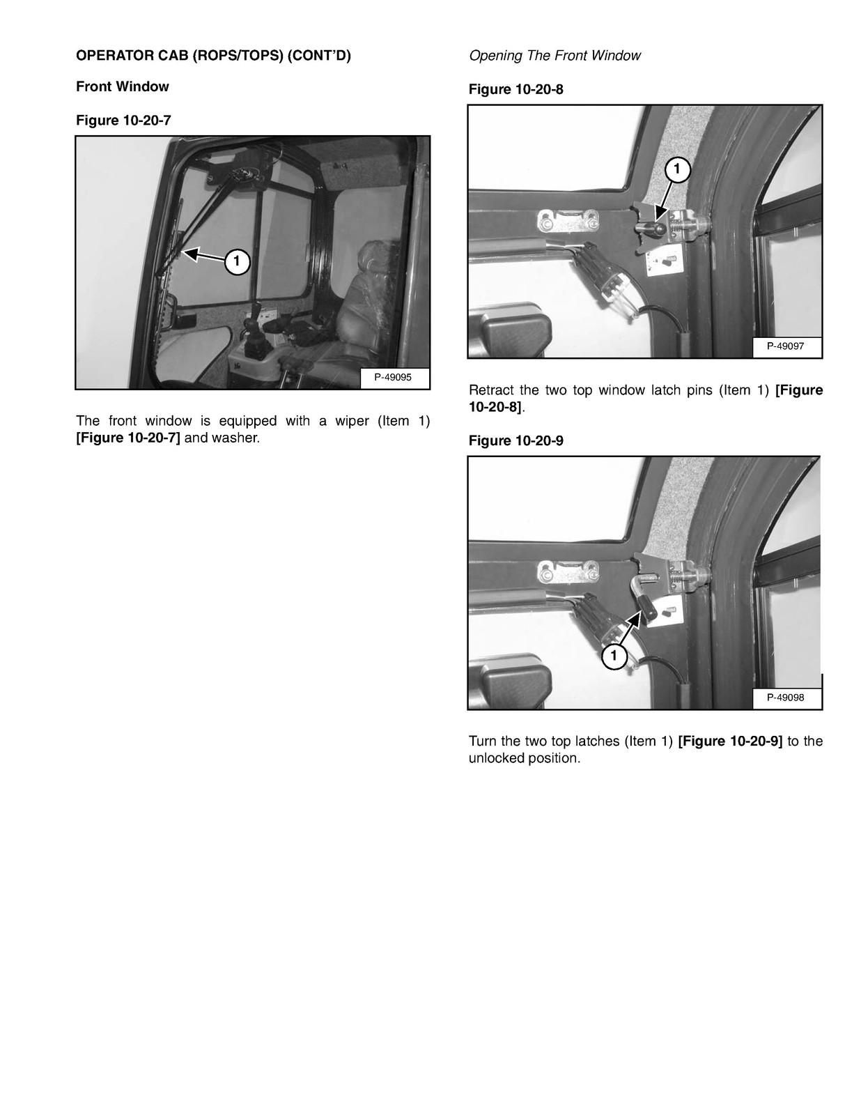 BOBCAT 331 331E Compact Excavator Service Manual SN AACS11001 Up, FOLDOUTS