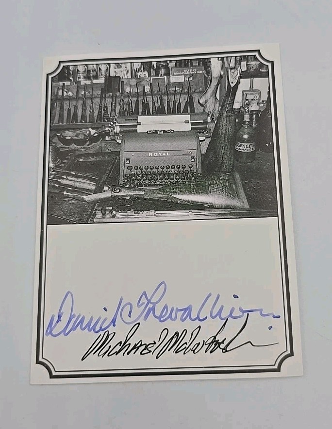 Shotgun Technicana by Michael McIntosh David Trevallion Signed Bookplate