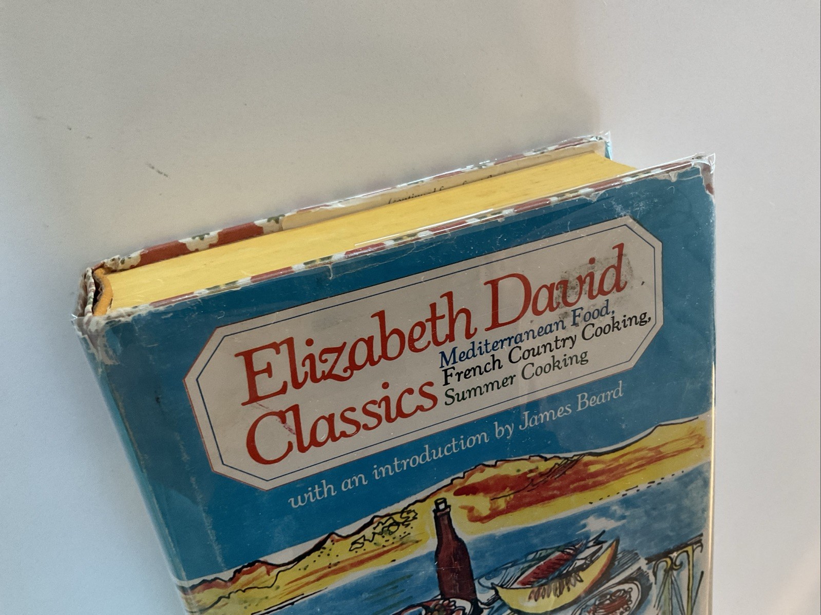 Elizabeth David Classics James Beard HC DJ Mediterranean French Summer 1980