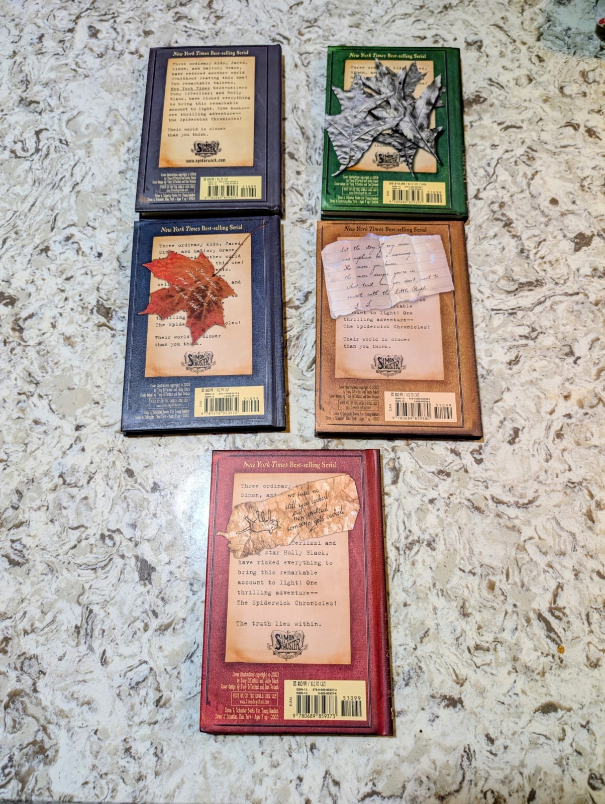 Spiderwick Chronicles Deluxe Collector’s Trunk Box Set – Complete w/ SEALED Art