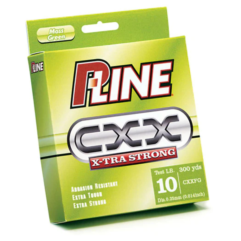 Pline CXX X-tra Strong Line 300yd 10-15lbs