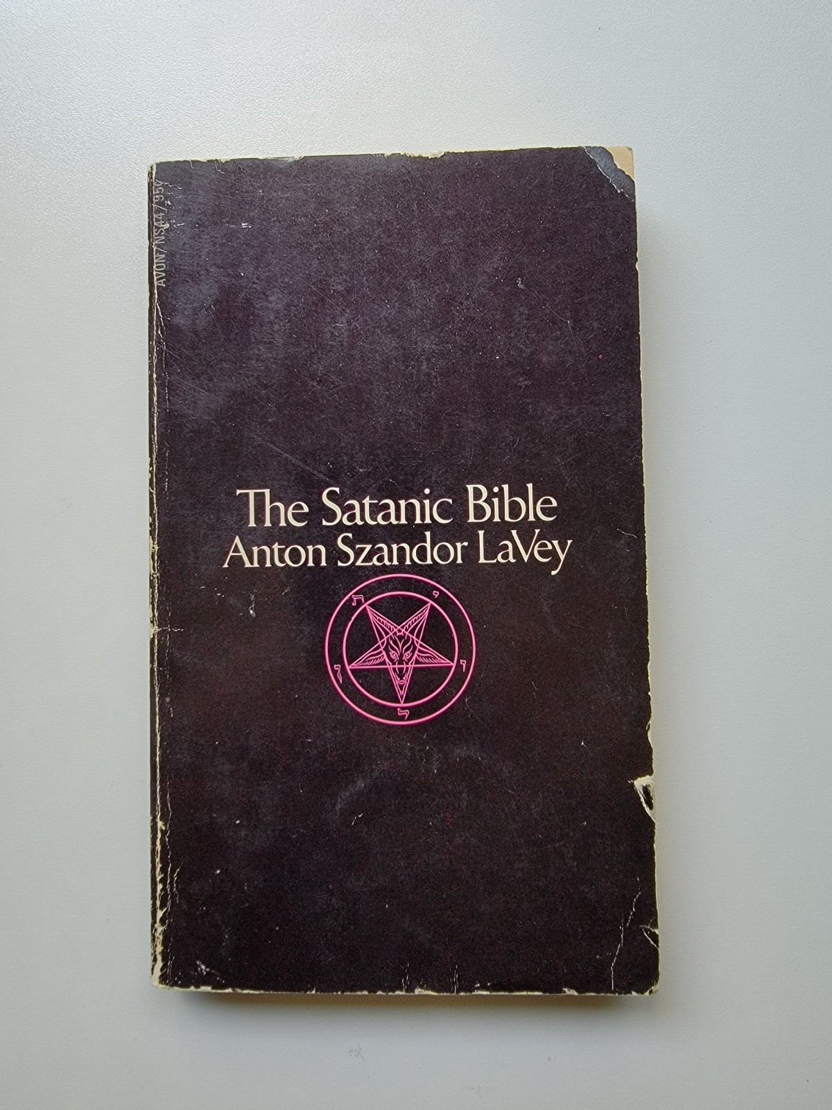 The Satanic Bible Anton LaVey OCCULT SATANISM 1st Ed 7th Printing