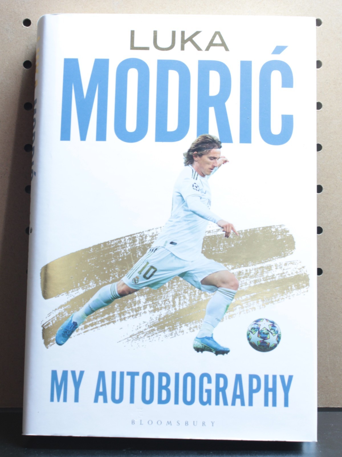 My Autobiography Signed by Author Luka Modric Hardback Excellent Condition