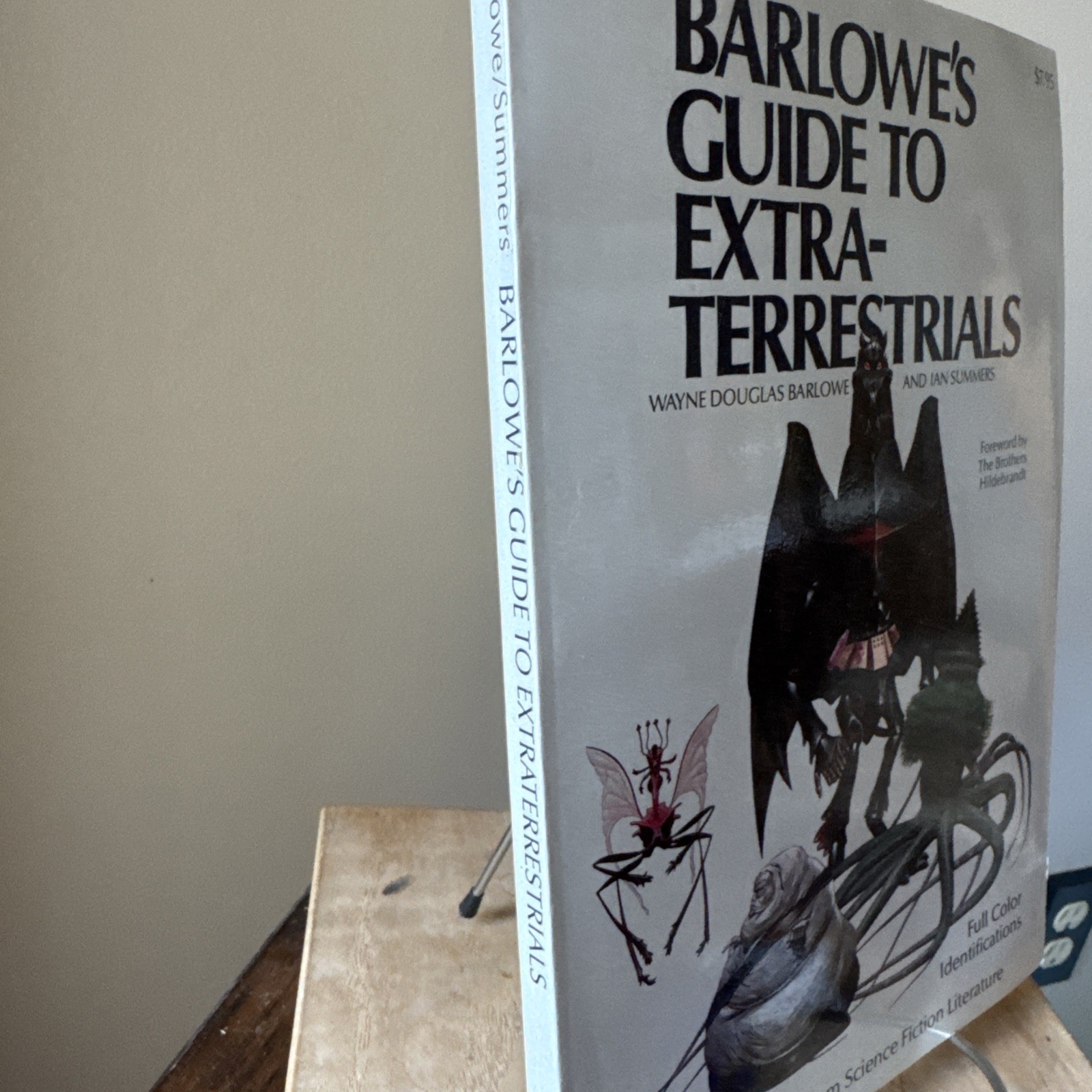 Barlowe’s Guide to Extraterrestrials by Wayne Douglas Barlowe, Ian Summers Alien