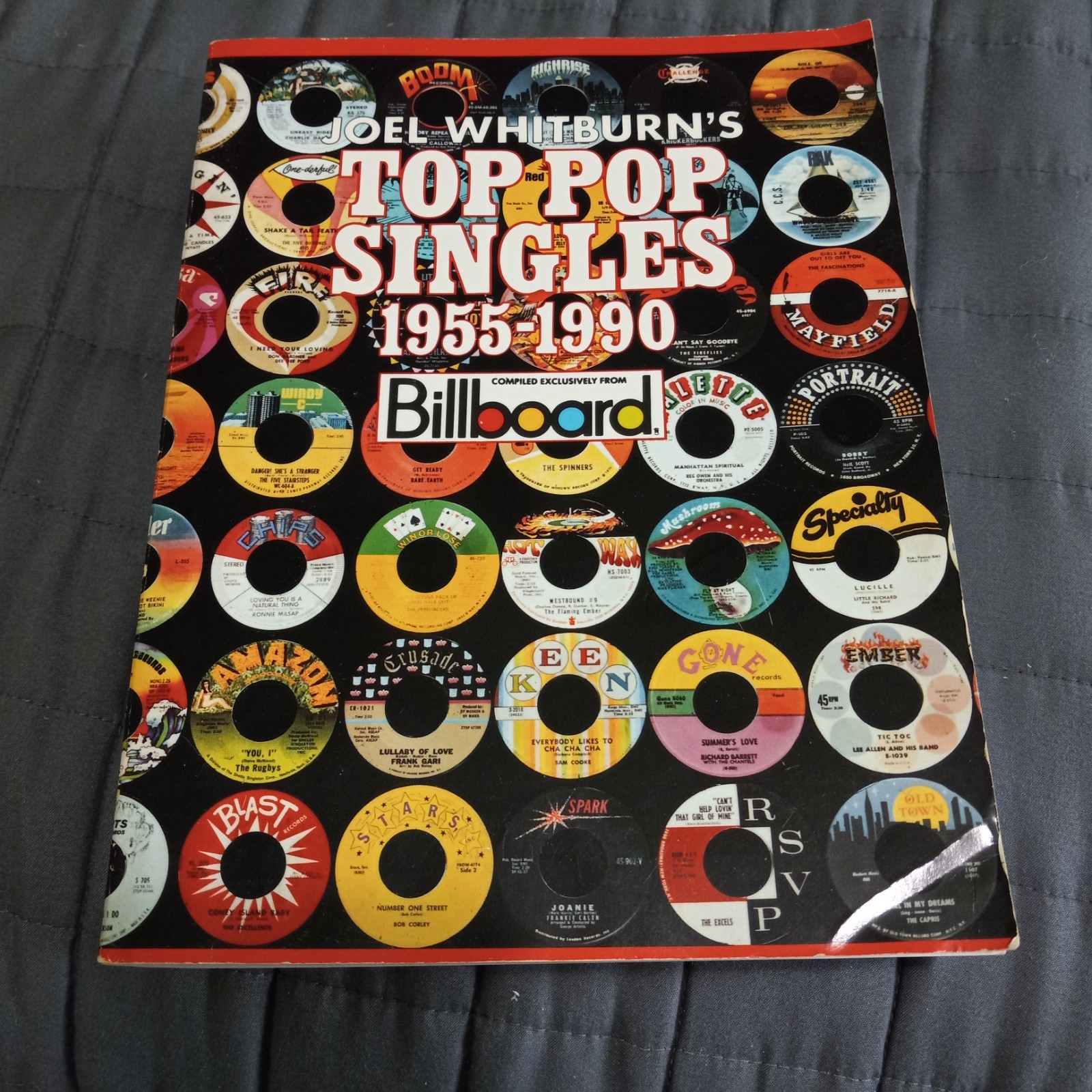 Joel Whitburn’s Top Pop Singles 1955-1990 Billboard Music Reference Book