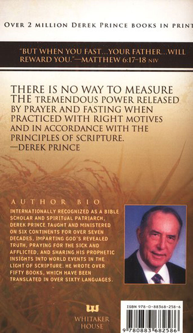 Fasting – by Derek Prince