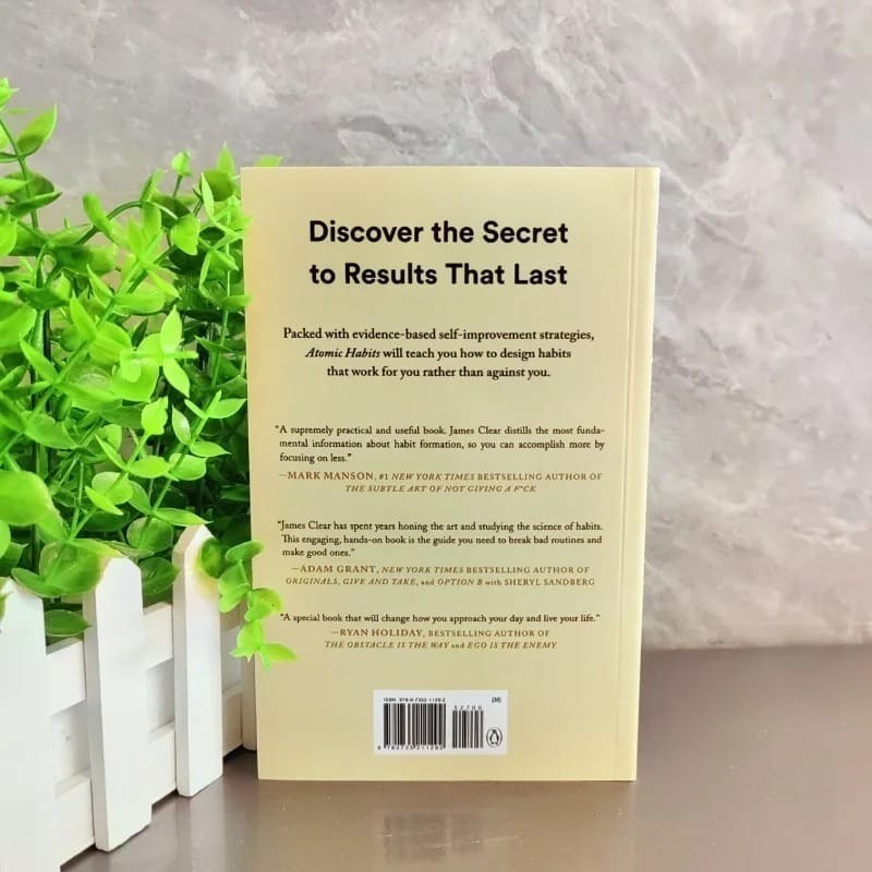 Atomic Habits by James Clear – Improve Daily Habits & Personal Growth
