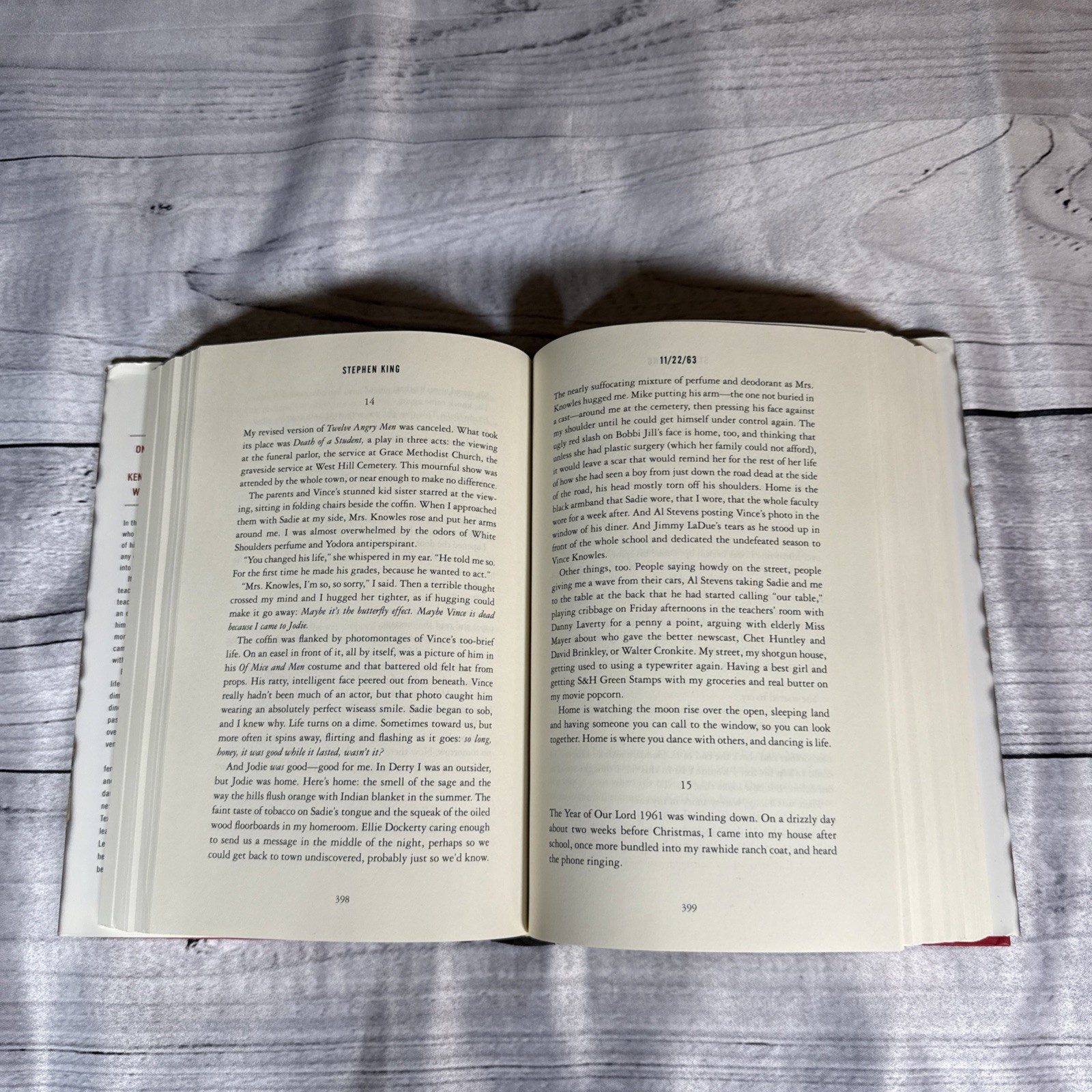11/22/63 Stephen King (2011, Hardcover Rare First Edition 1st Print