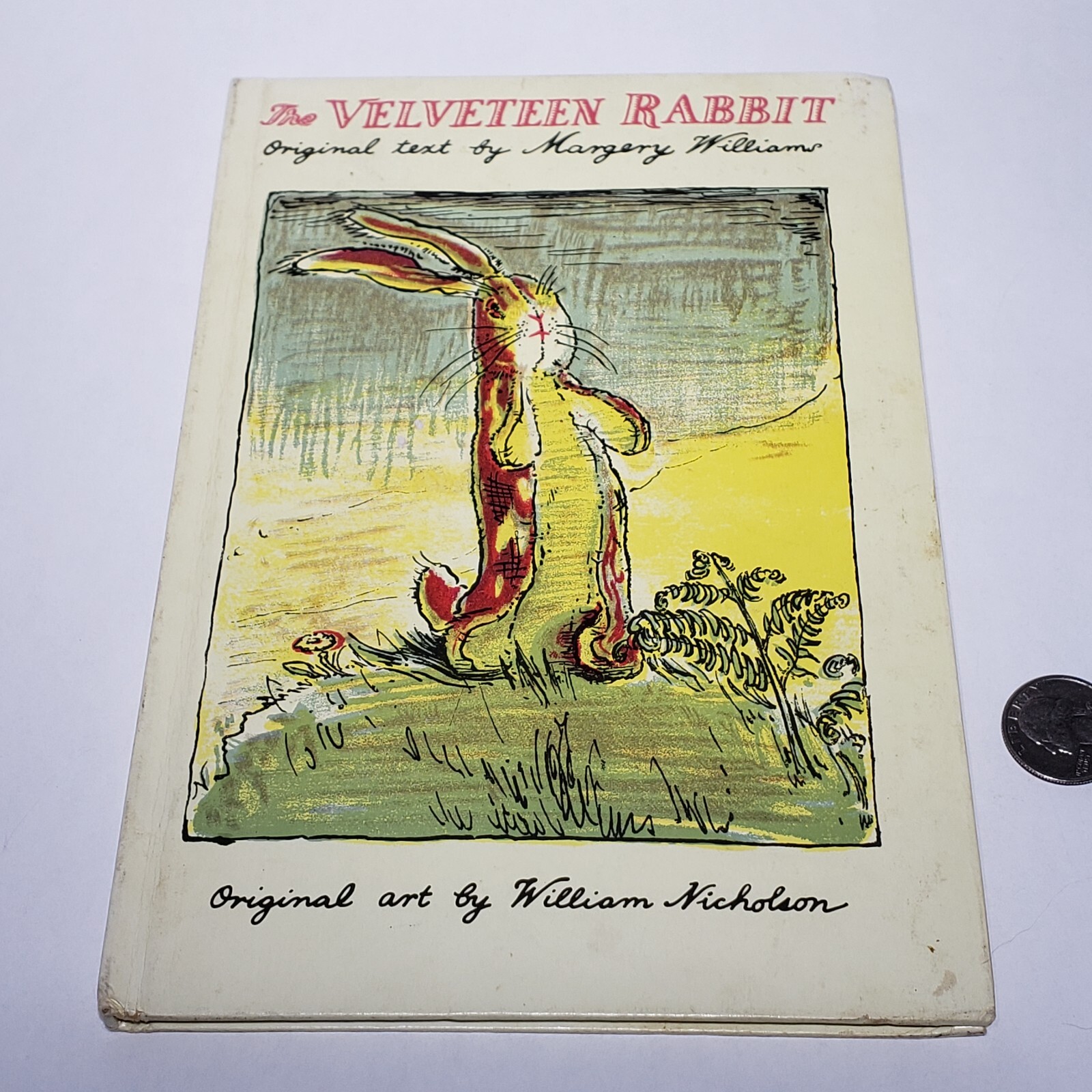 The Velveteen Rabbit Margery Williams Hardcover 1st Edition USA 38th Print