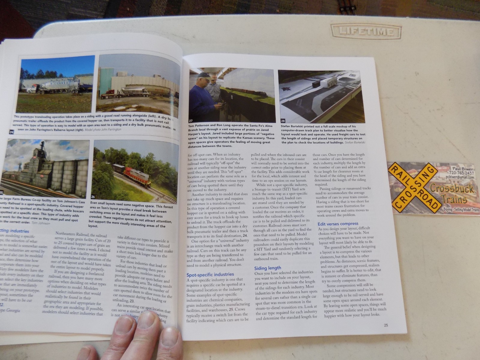 Model Railroader How-toBuilding the Right Sized Layout 2021 112 pgs (021510)